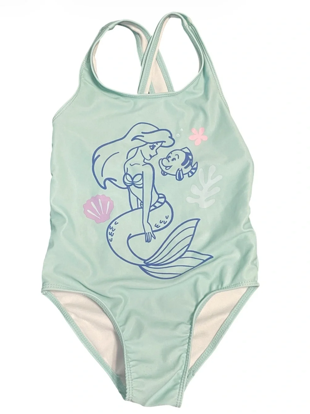Disney Princess Ariel Girls Swimsuit One piece